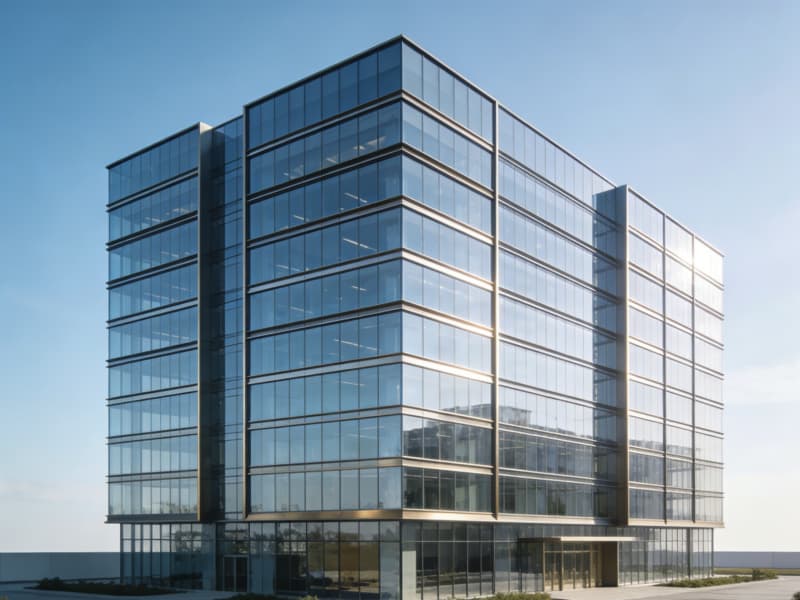 融筑廬州新境，賦能企業(yè)未來：合肥8000㎡智能生態(tài)辦公樓設(shè)計解讀